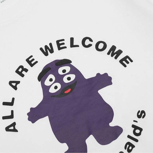 CPFM.XYZ Purple Slippery Milkshake Short Sleeve - Picture 4 of 9